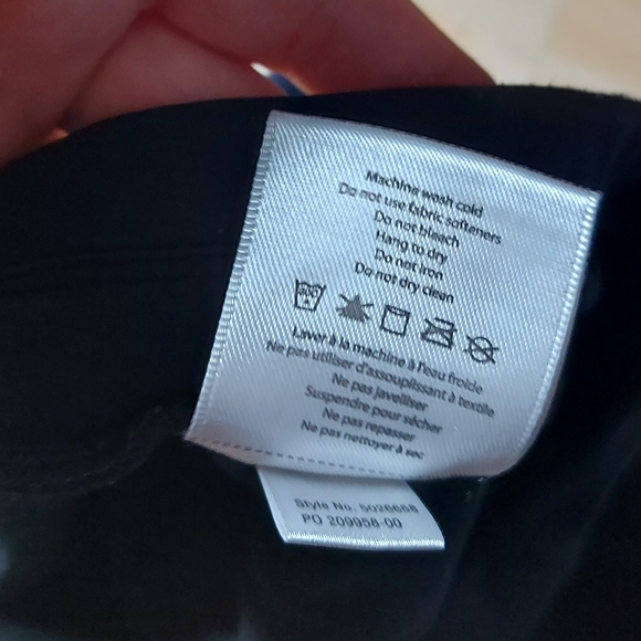 MEC Black Athletic Outdoors Leggings - Picture 11 of 11